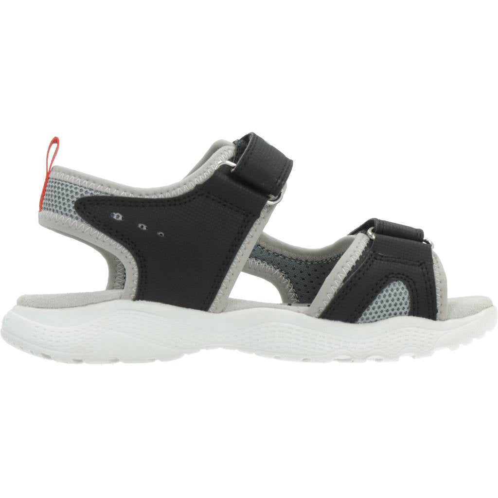 GEOX  J SANDAL SPLUSH BOY en color AZUL  (4)