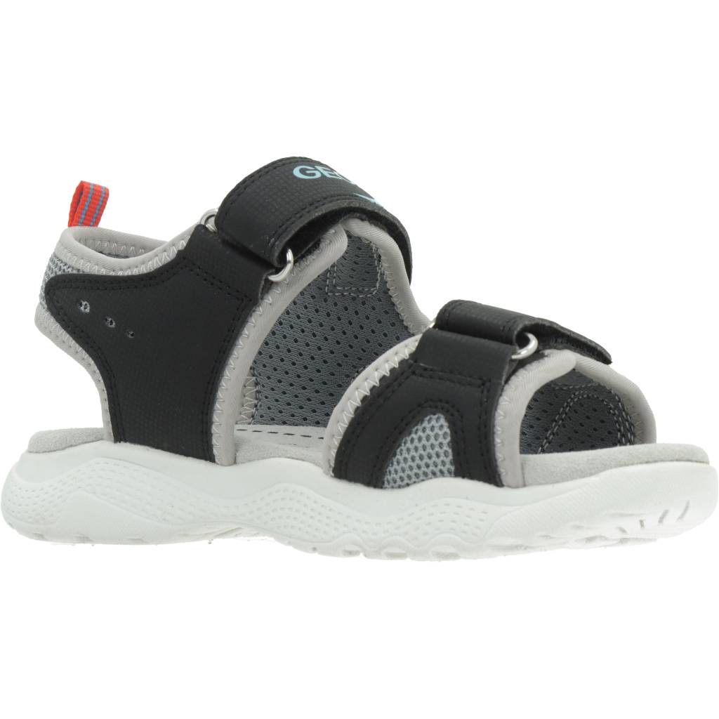 GEOX  J SANDAL SPLUSH BOY en color AZUL  (5)