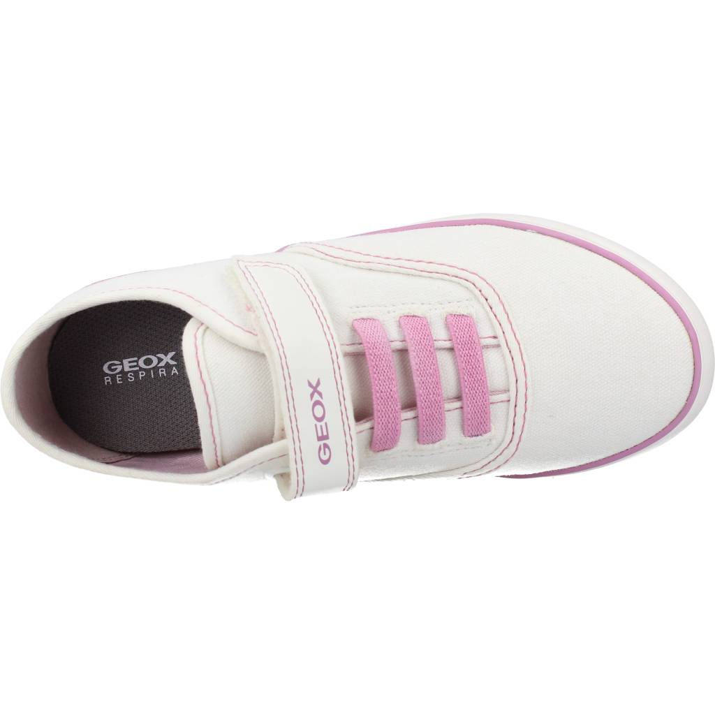 GEOX  J GISLI GIRL en color BLANCO  (7)