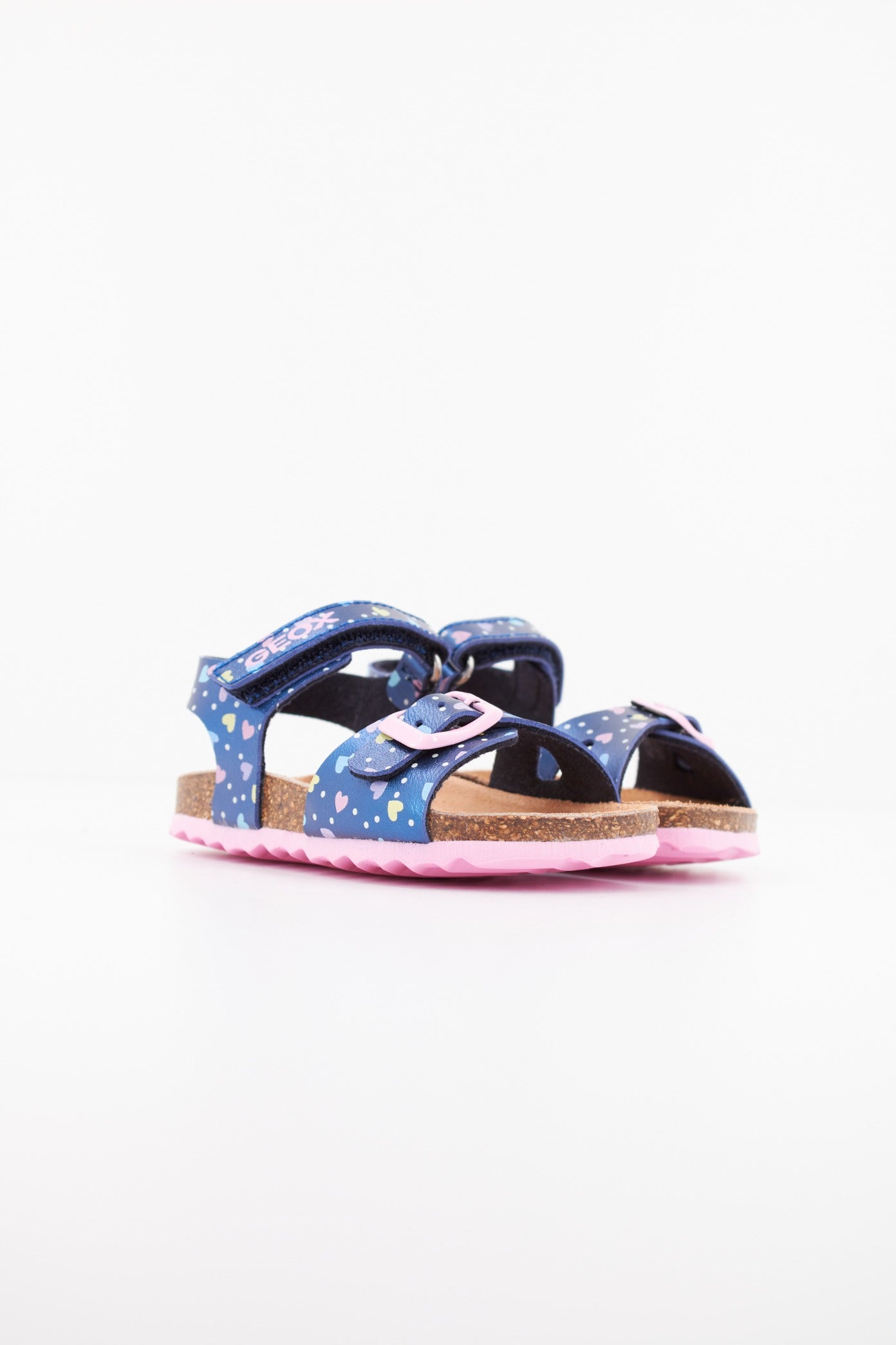 GEOX B SANDAL CHALKI GIRL en color AZUL  (2)