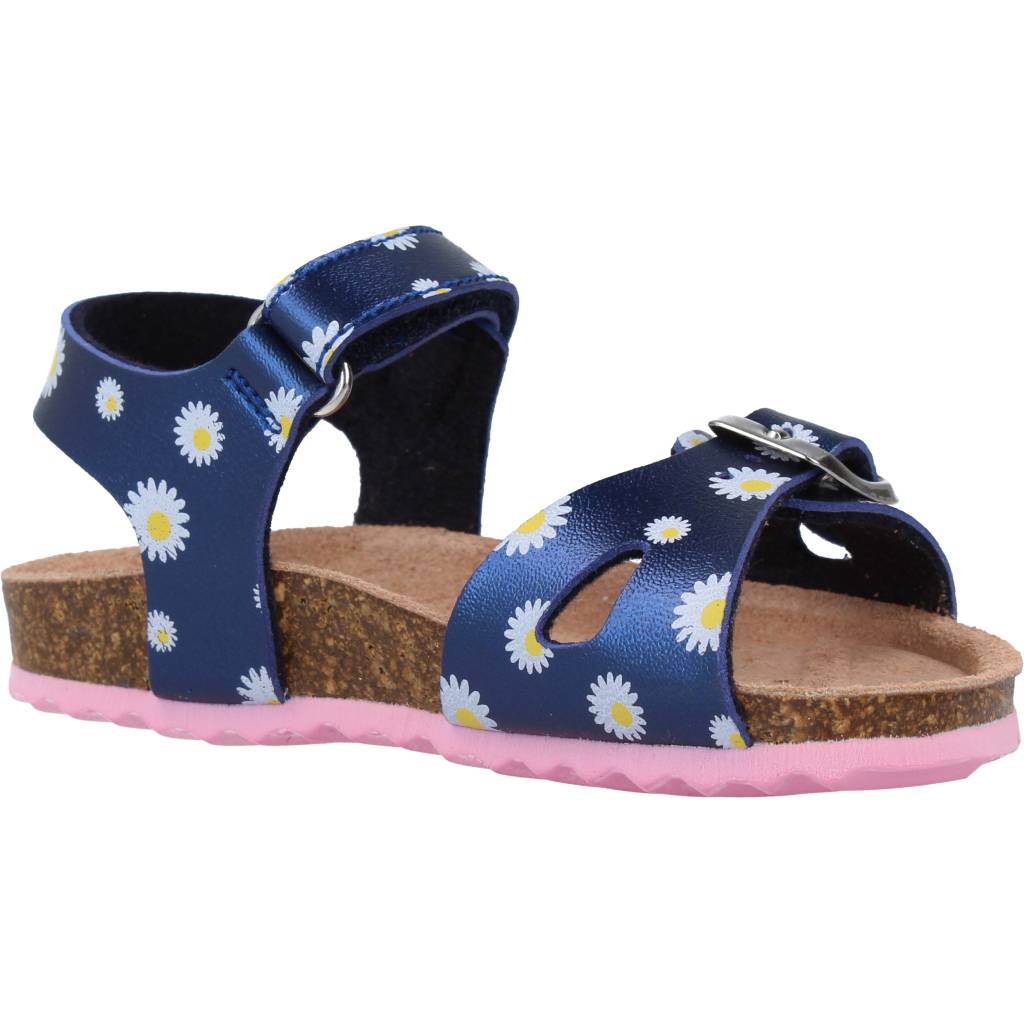 GEOX B SANDAL CHALKI GIRL en color FLORAL  (5)