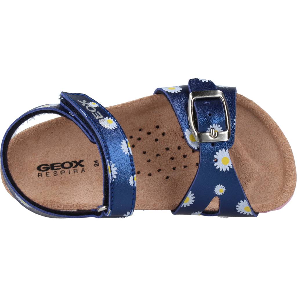 GEOX B SANDAL CHALKI GIRL en color FLORAL  (7)