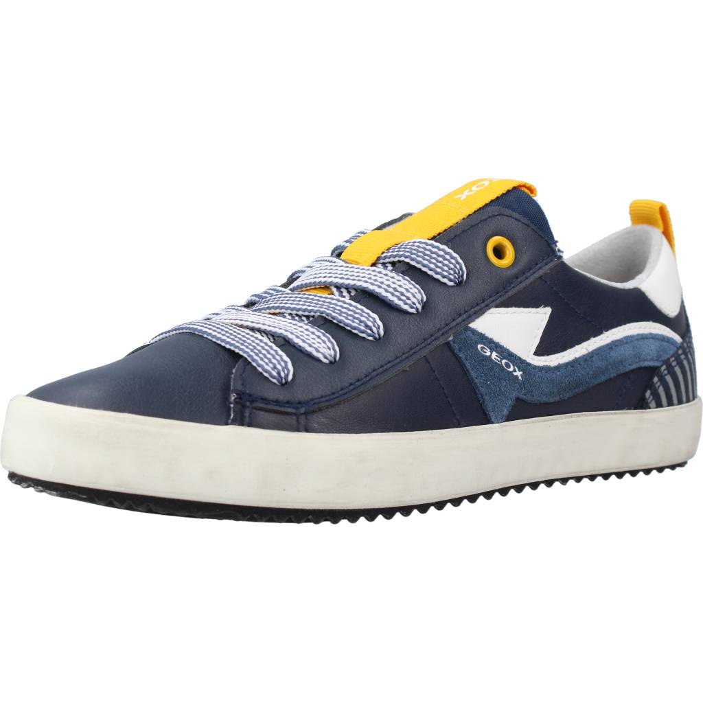 GEOX  J ALONISSO BOY en color AZUL  (1)