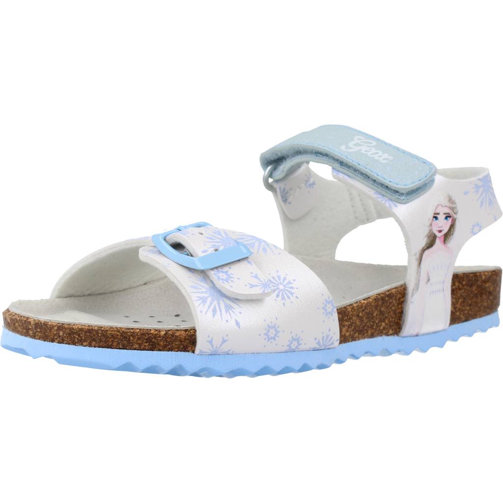 GEOX  J ADRIEL GIRL en color AZUL  (1)