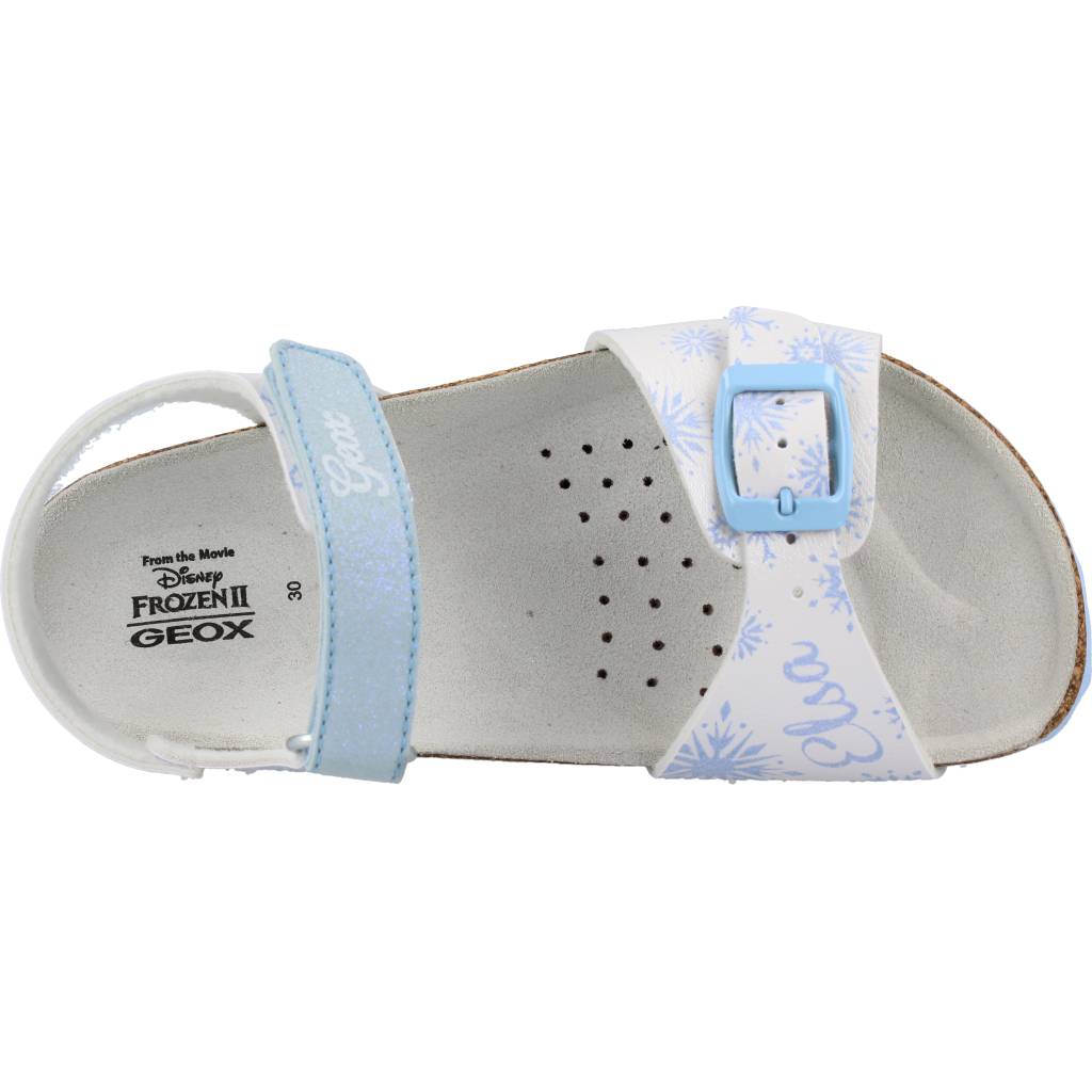 GEOX  J ADRIEL GIRL en color AZUL  (7)