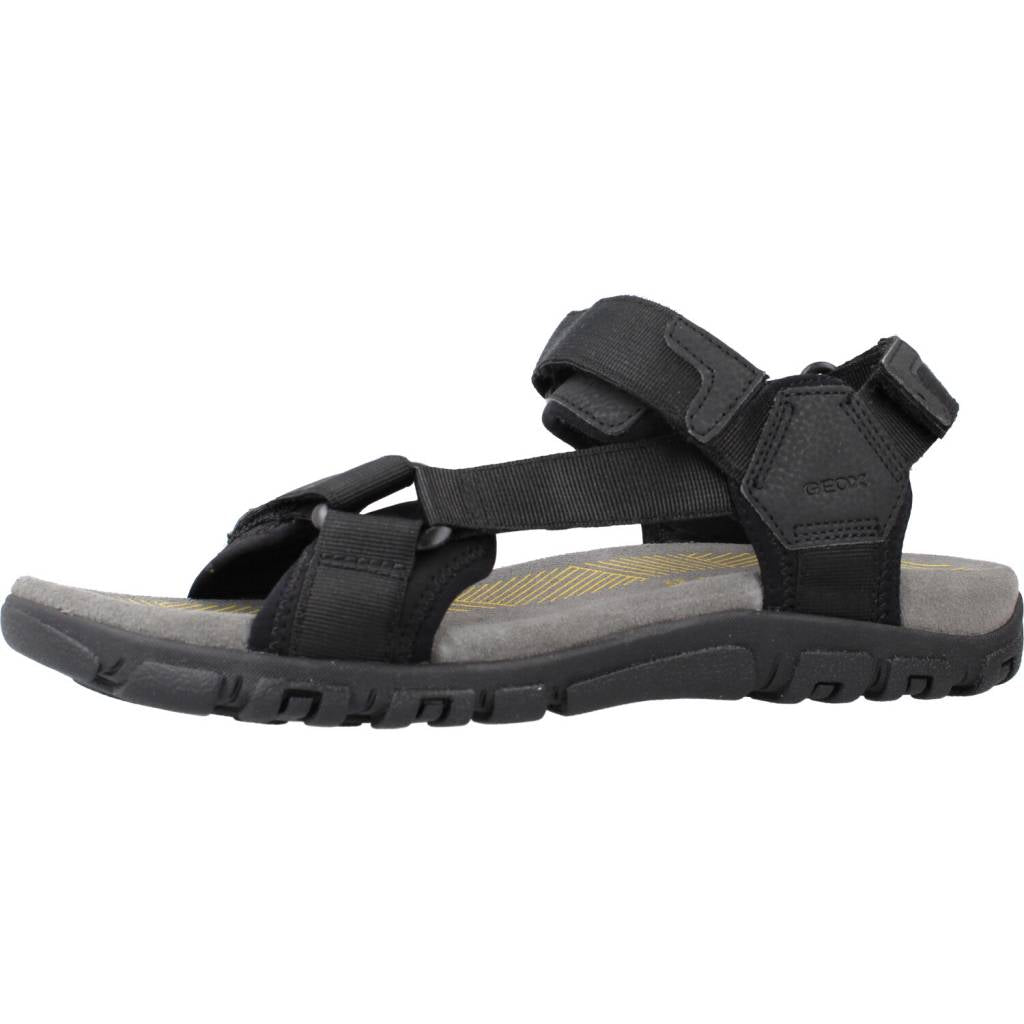 GEOX UOMO SANDAL STRADA A en color NEGRO  (2)