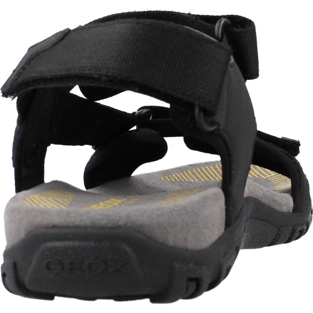 GEOX UOMO SANDAL STRADA A en color NEGRO  (3)