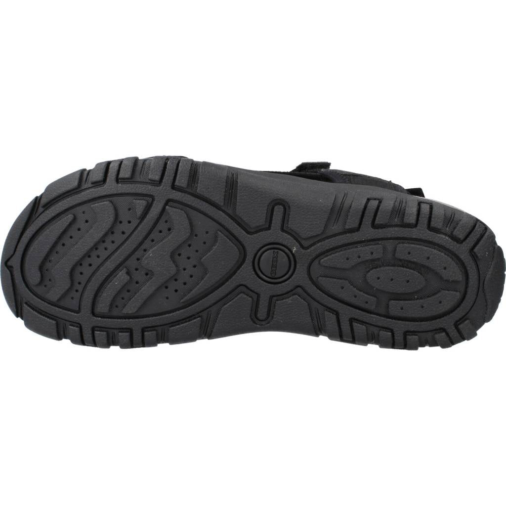 GEOX UOMO SANDAL STRADA A en color NEGRO  (6)