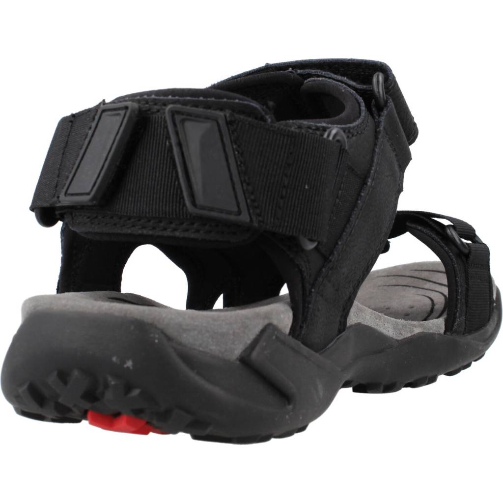 GEOX U TERRENO + GRIP A en color NEGRO  (3)