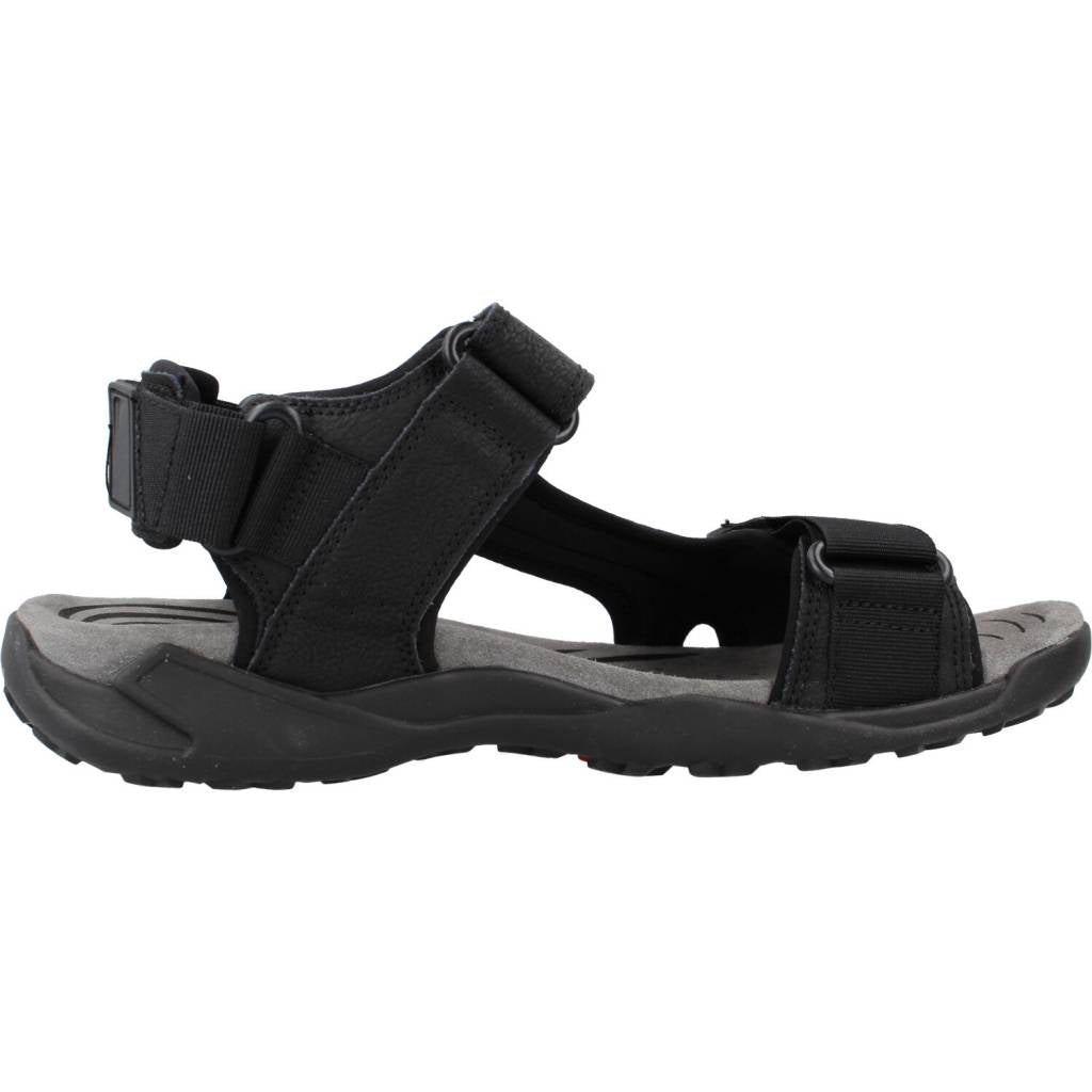 GEOX U TERRENO + GRIP A en color NEGRO  (4)