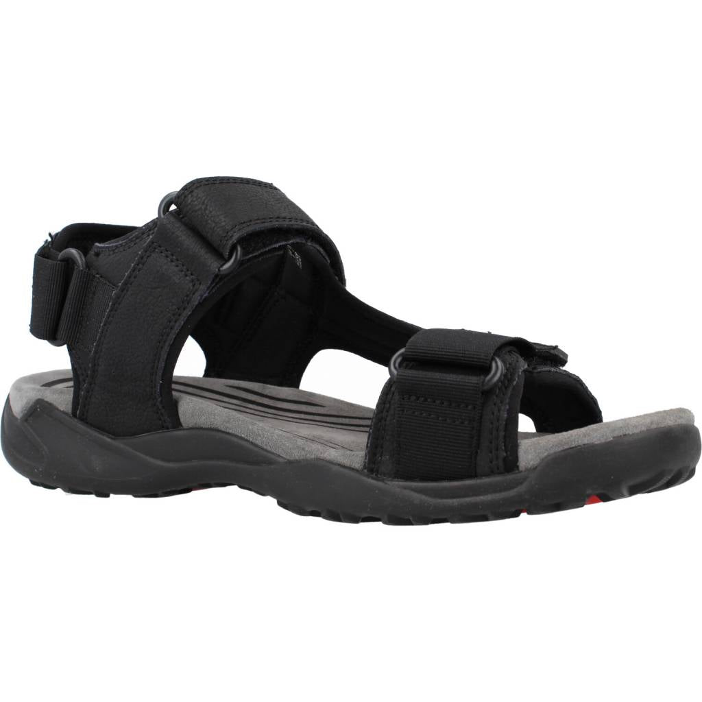 GEOX U TERRENO + GRIP A en color NEGRO  (5)