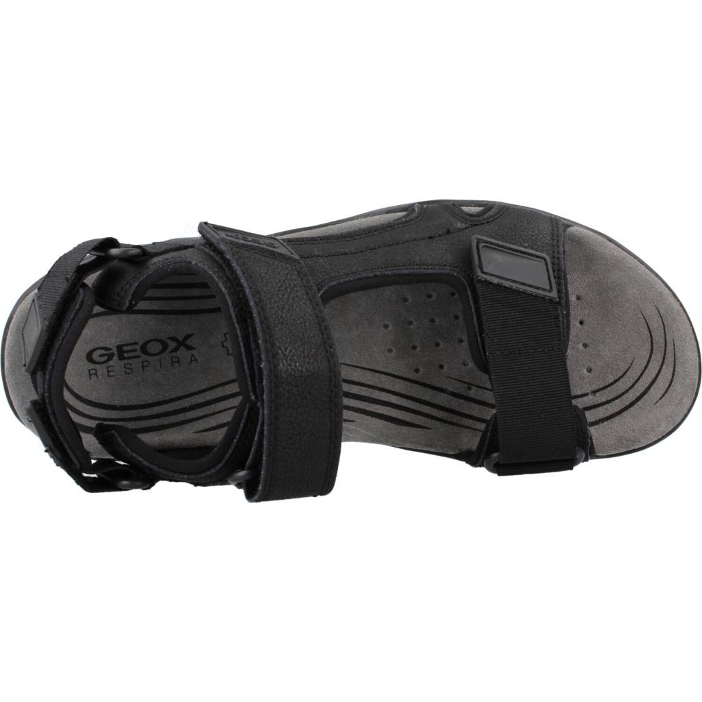 GEOX U TERRENO + GRIP A en color NEGRO  (7)