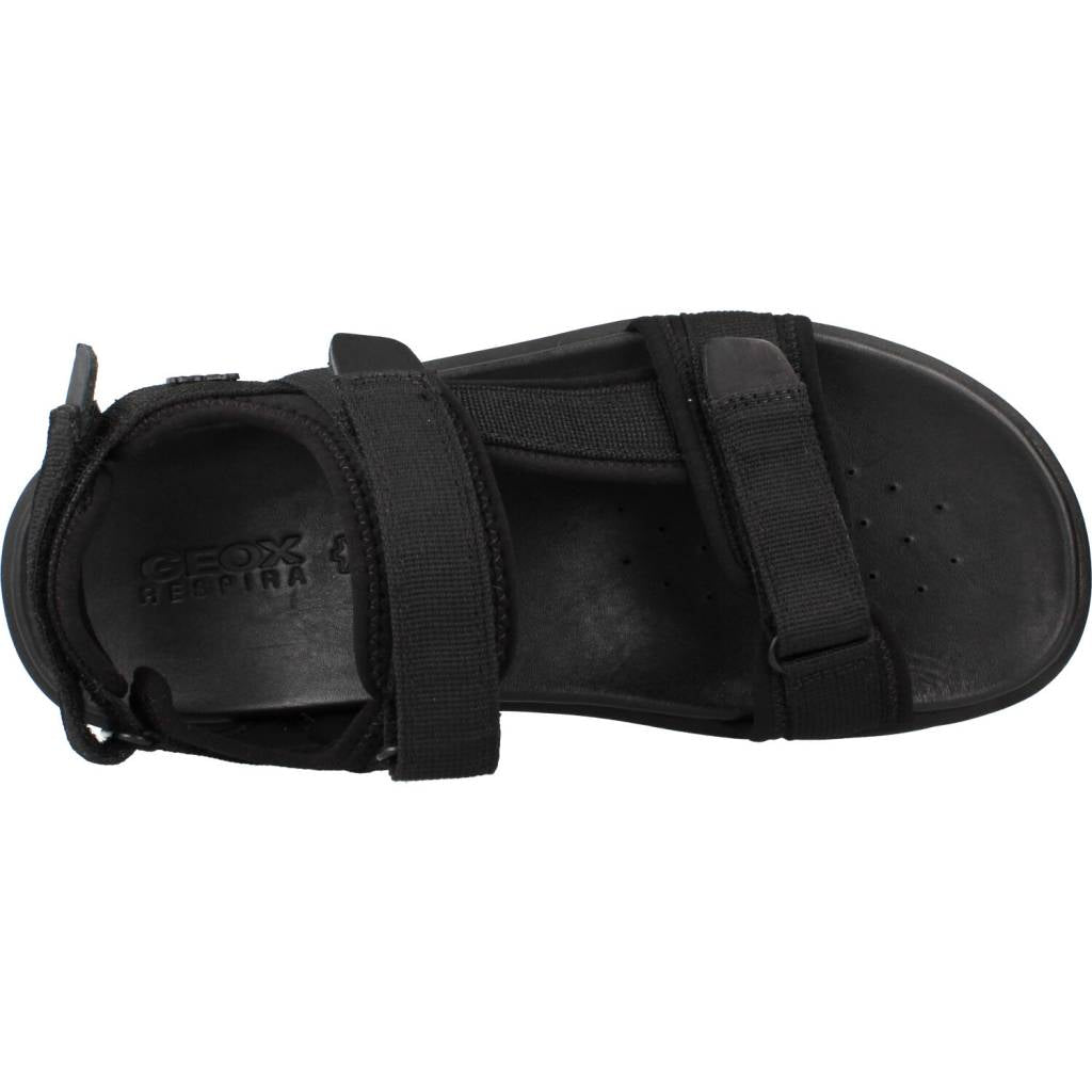 GEOX XAND S J en color NEGRO  (7)