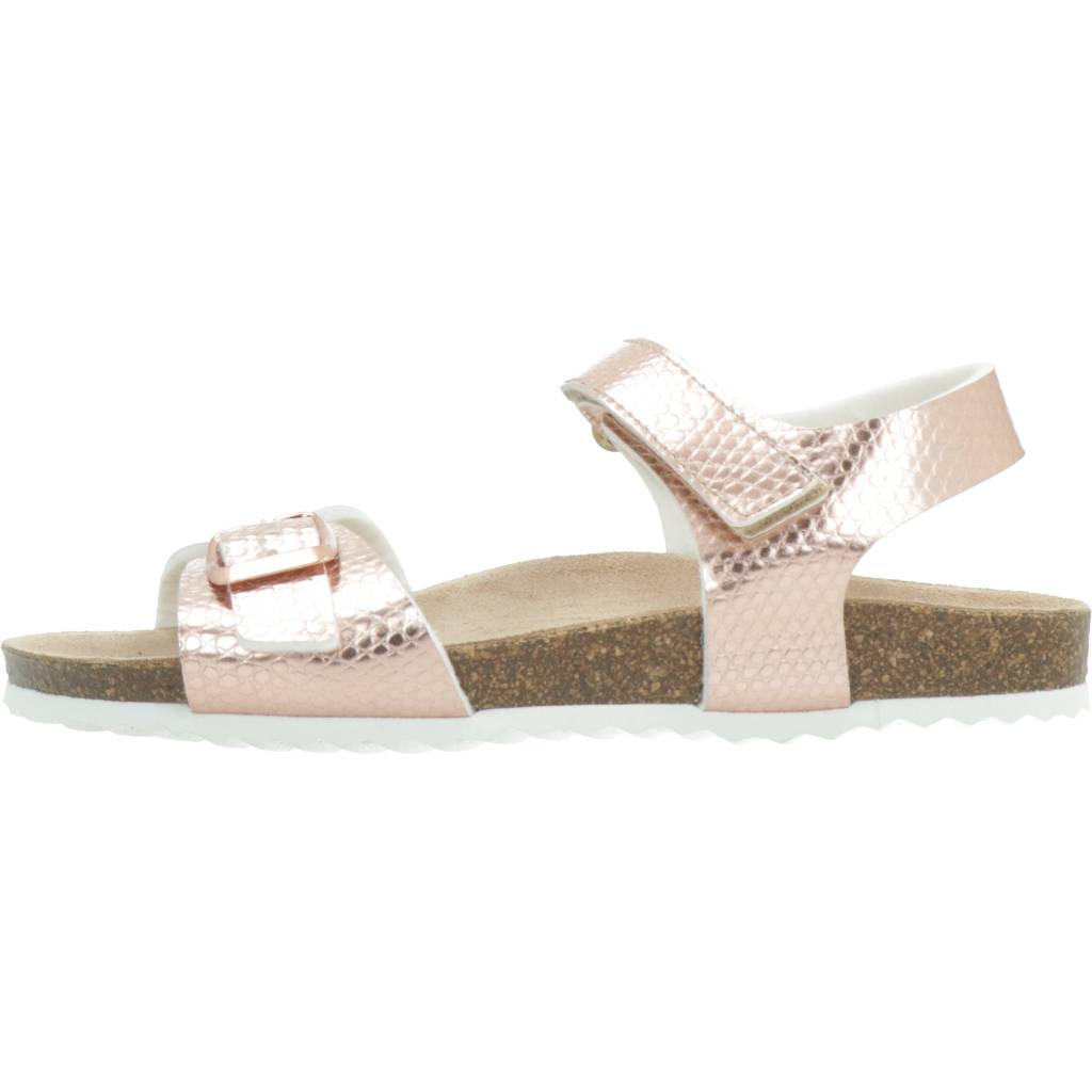 GEOX  J ADRIEL GIRL C en color NUDE  (2)