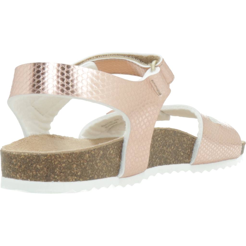 GEOX  J ADRIEL GIRL C en color NUDE  (3)