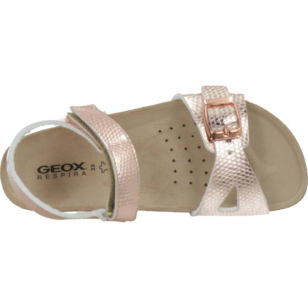 GEOX  J ADRIEL GIRL C en color NUDE  (7)