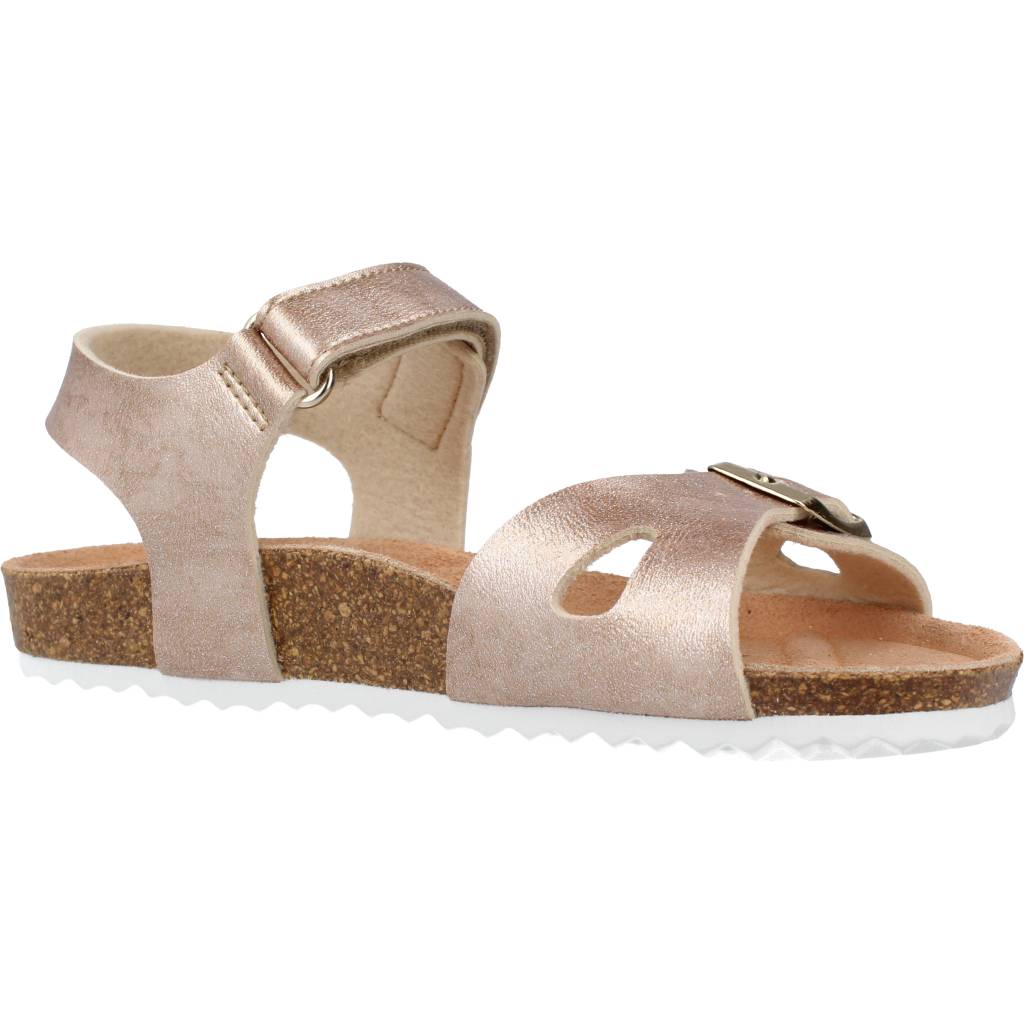 GEOX  J ADRIEL GIRL C en color BRONCE  (5)