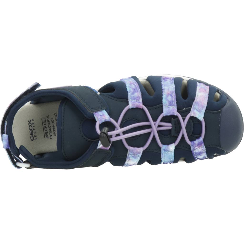 GEOX  J BOREALIS GIRL A en color AZUL  (7)