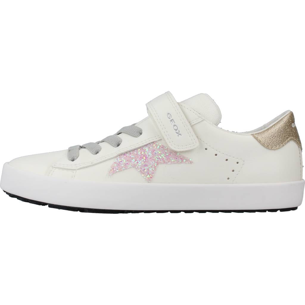 GEOX  J KILWI GIRL B en color BLANCO  (2)