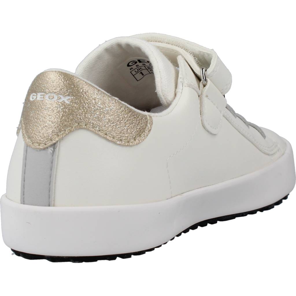 GEOX  J KILWI GIRL B en color BLANCO  (3)