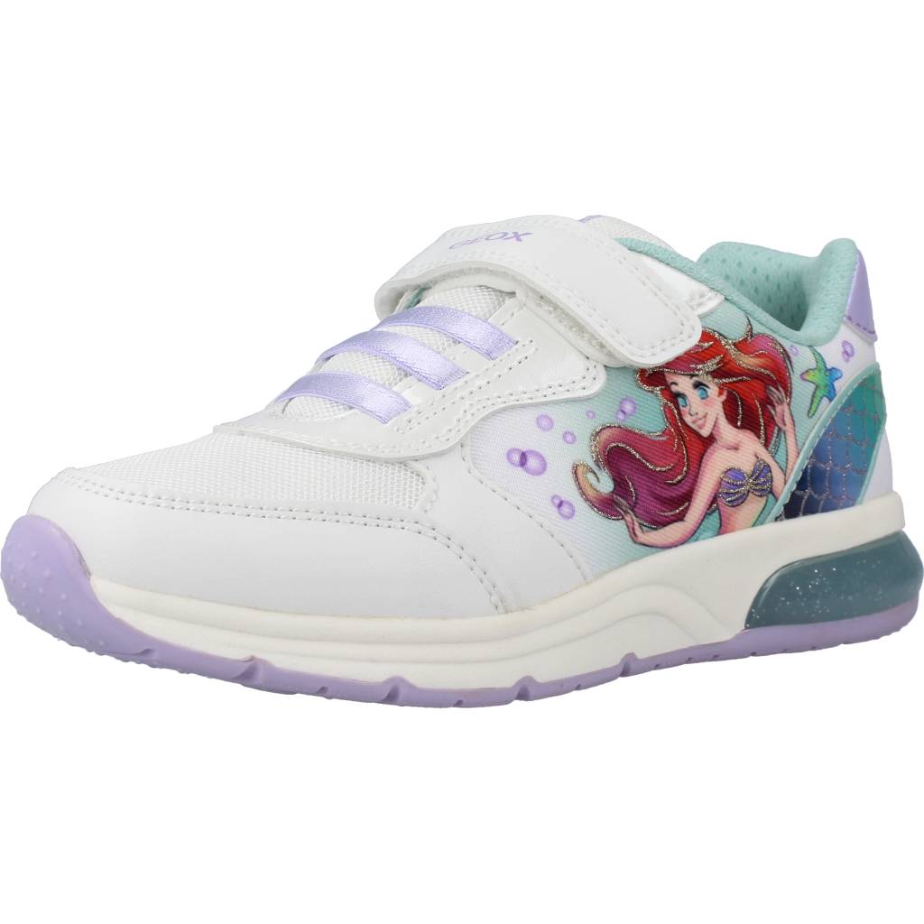 GEOX  J SPACECLUB GIRL A en color BLANCO  (1)