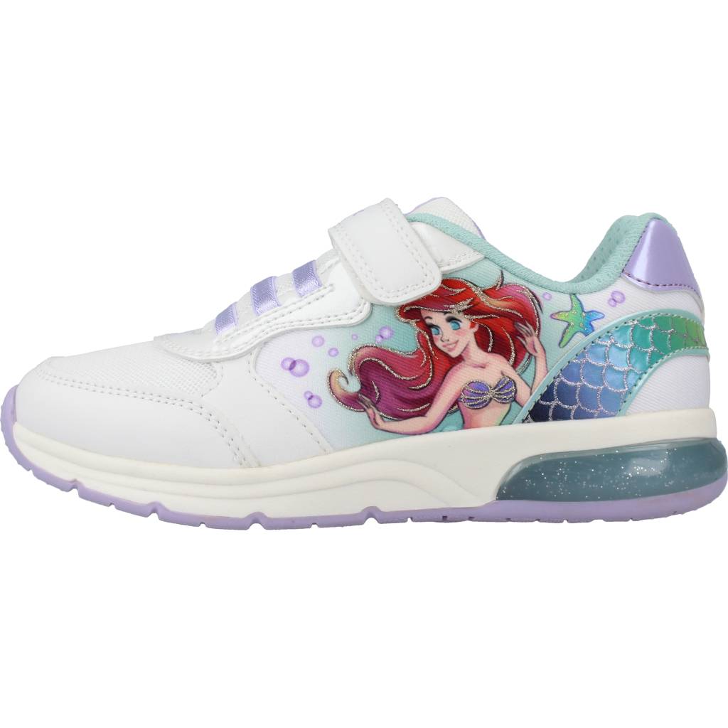 GEOX  J SPACECLUB GIRL A en color BLANCO  (2)