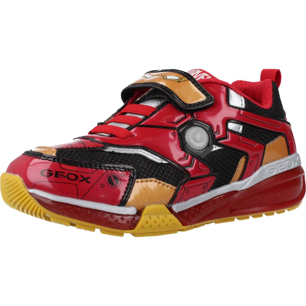 GEOX  J BAYONYC BOY C en color ROJO  (1)