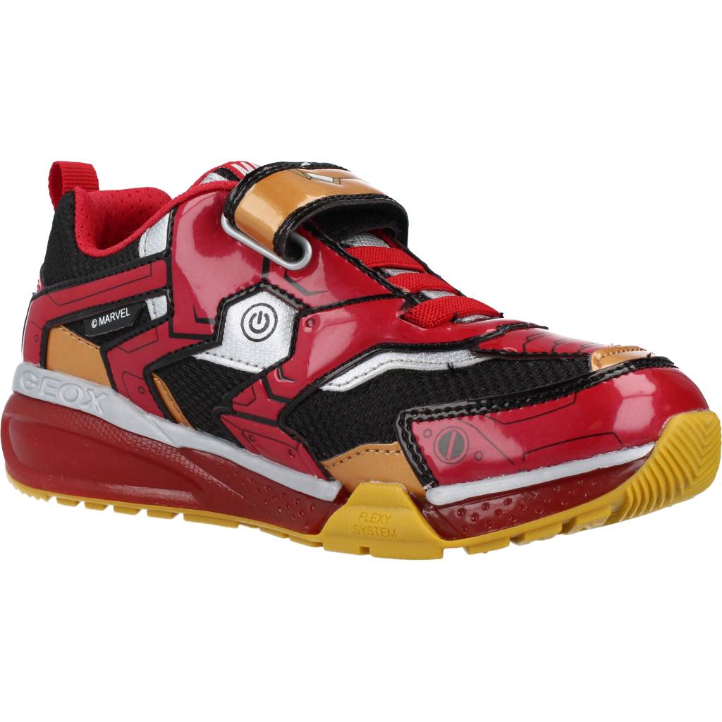 GEOX  J BAYONYC BOY C en color ROJO  (5)