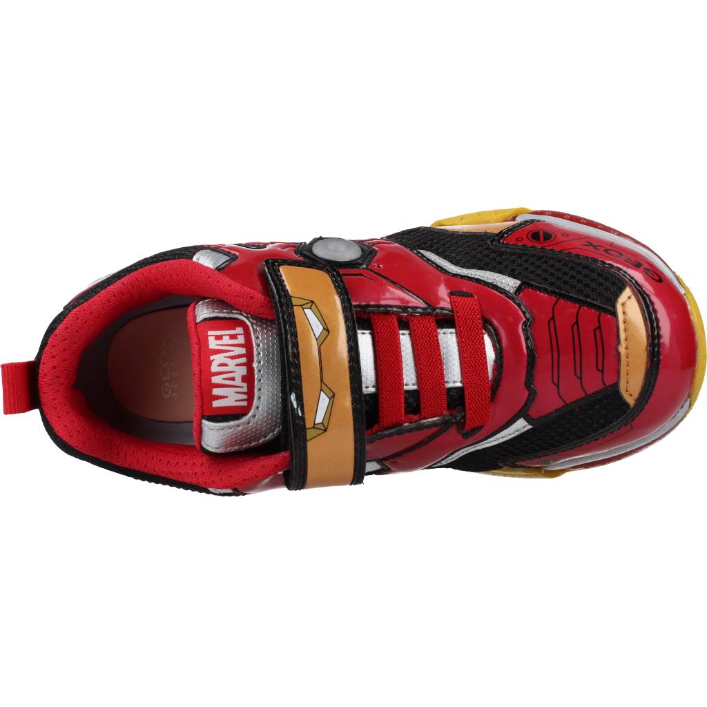 GEOX  J BAYONYC BOY C en color ROJO  (7)