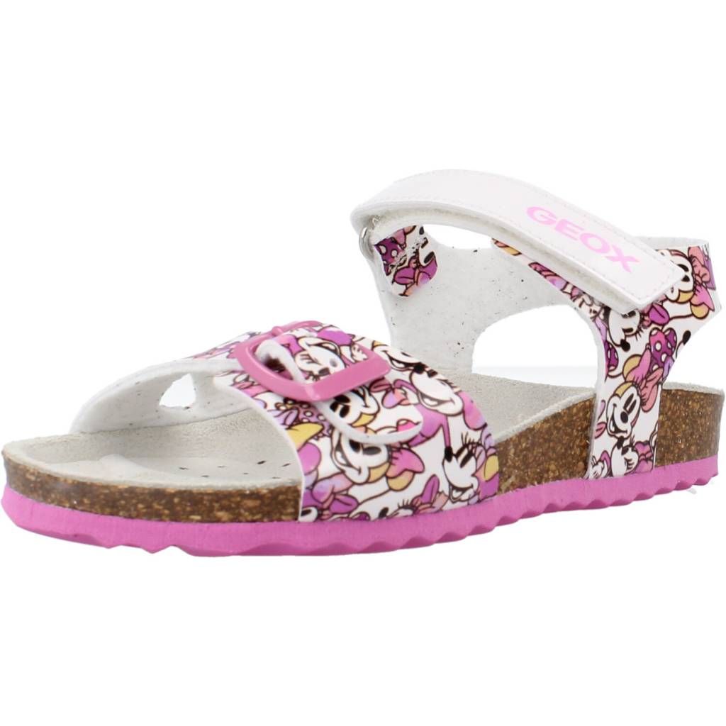 GEOX  B SANDAL CHALKI GIRL en color BLANCO  (1)