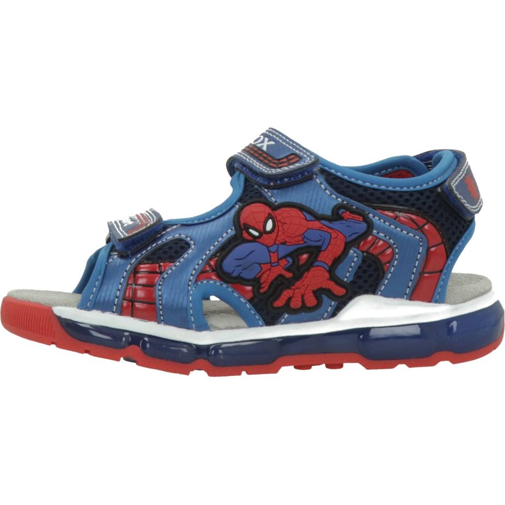 GEOX  J SANDAL ANDROID BOY en color AZUL  (2)