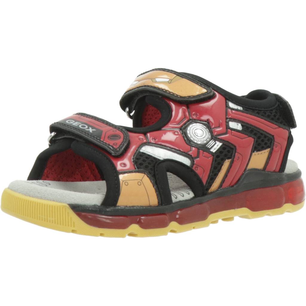 GEOX J SANDAL ANDROID BOY en color ROJO  (1)