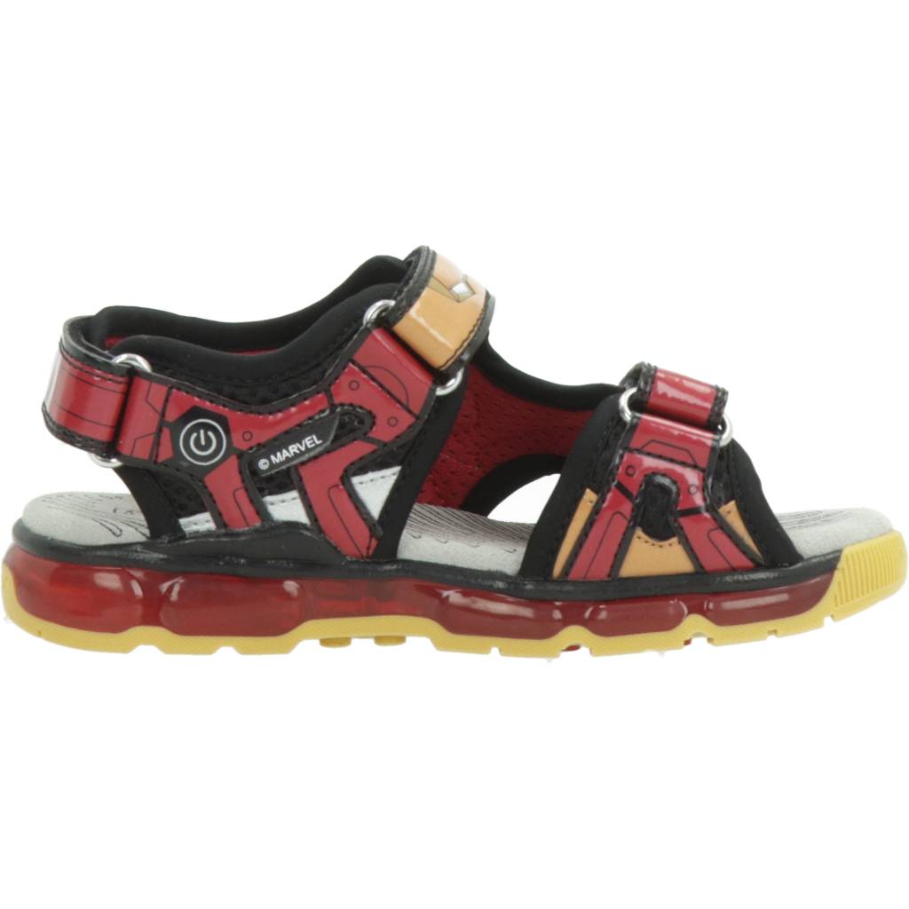 GEOX J SANDAL ANDROID BOY en color ROJO  (4)