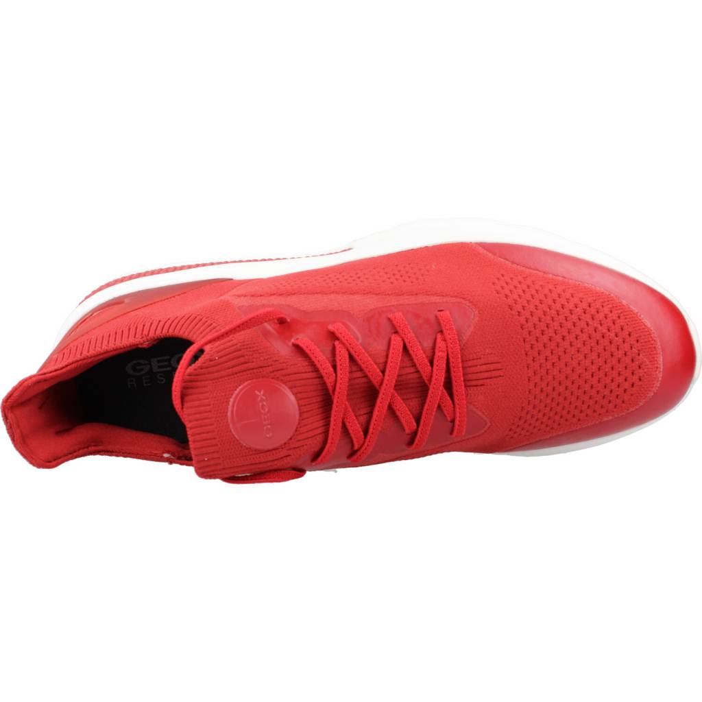 GEOX  U SPHERICA ACTIF A en color ROJO  (7)