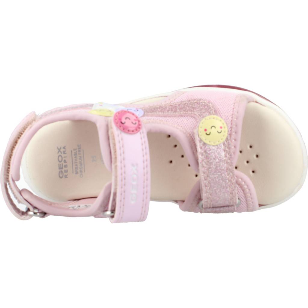 GEOX B SANDAL TODO GIRL A en color ROSA  (7)