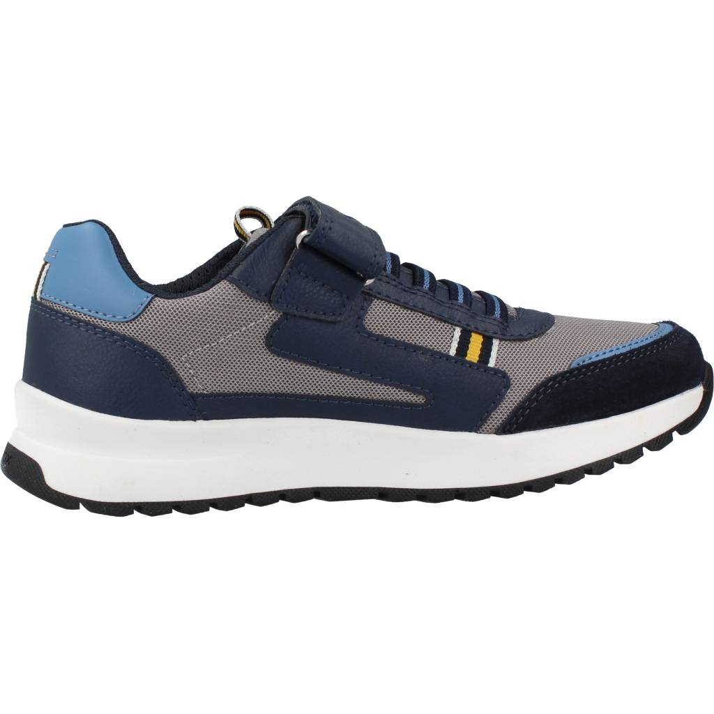 GEOX  J BRIEZEE BOY B en color GRIS  (4)