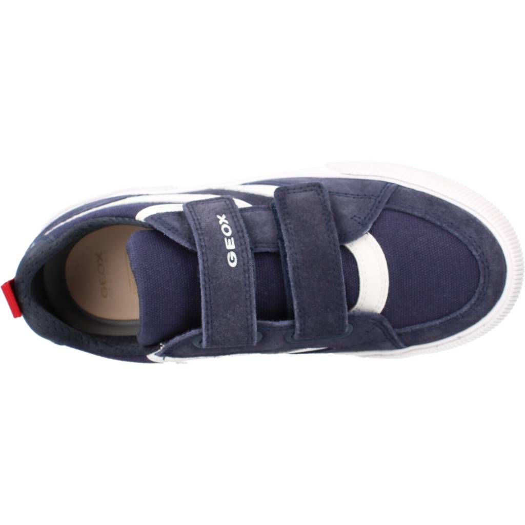 GEOX  J ALPHABEET BOY C en color AZUL  (7)