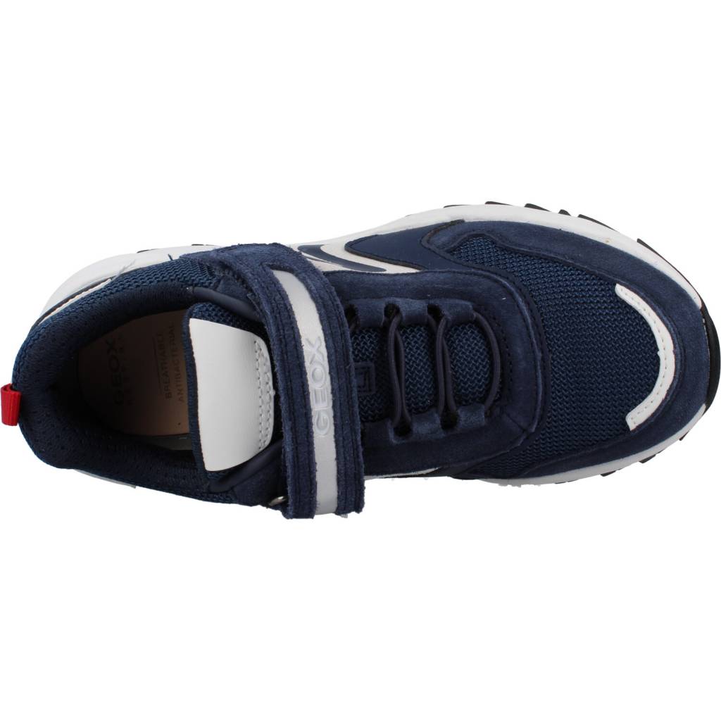 GEOX  J HEEVOK BOY A en color AZUL  (7)