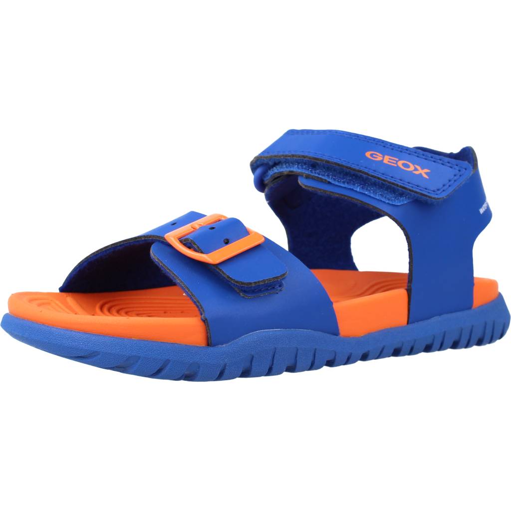 GEOX J SANDAL FUSBETTO BO en color NARANJA  (1)