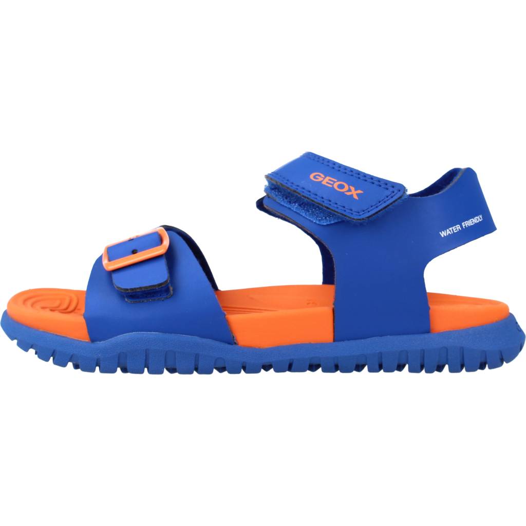 GEOX J SANDAL FUSBETTO BO en color NARANJA  (2)