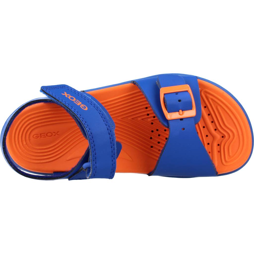 GEOX J SANDAL FUSBETTO BO en color NARANJA  (7)