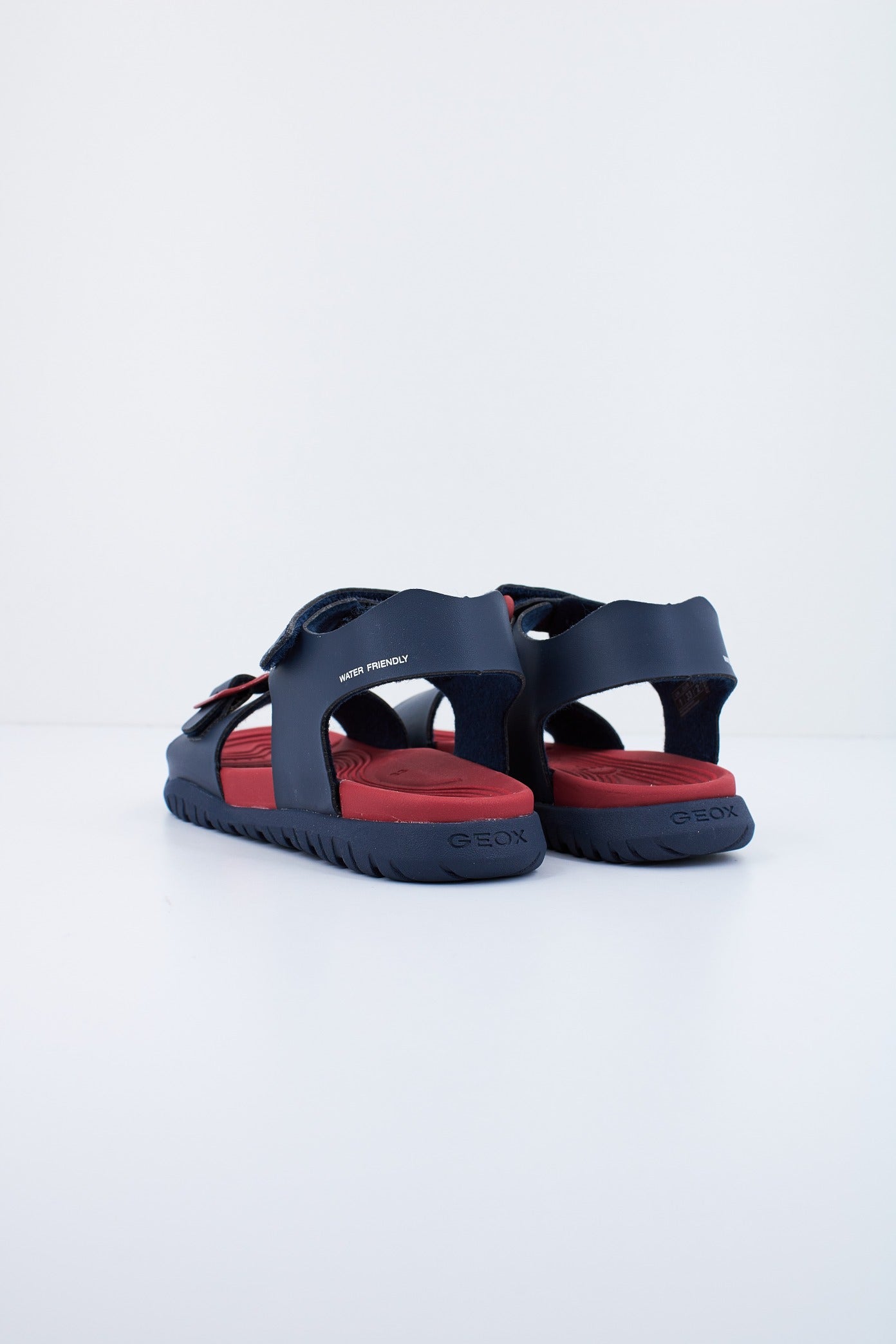 GEOX  J SANDAL FUSBETTO BO en color ROJO  (3)