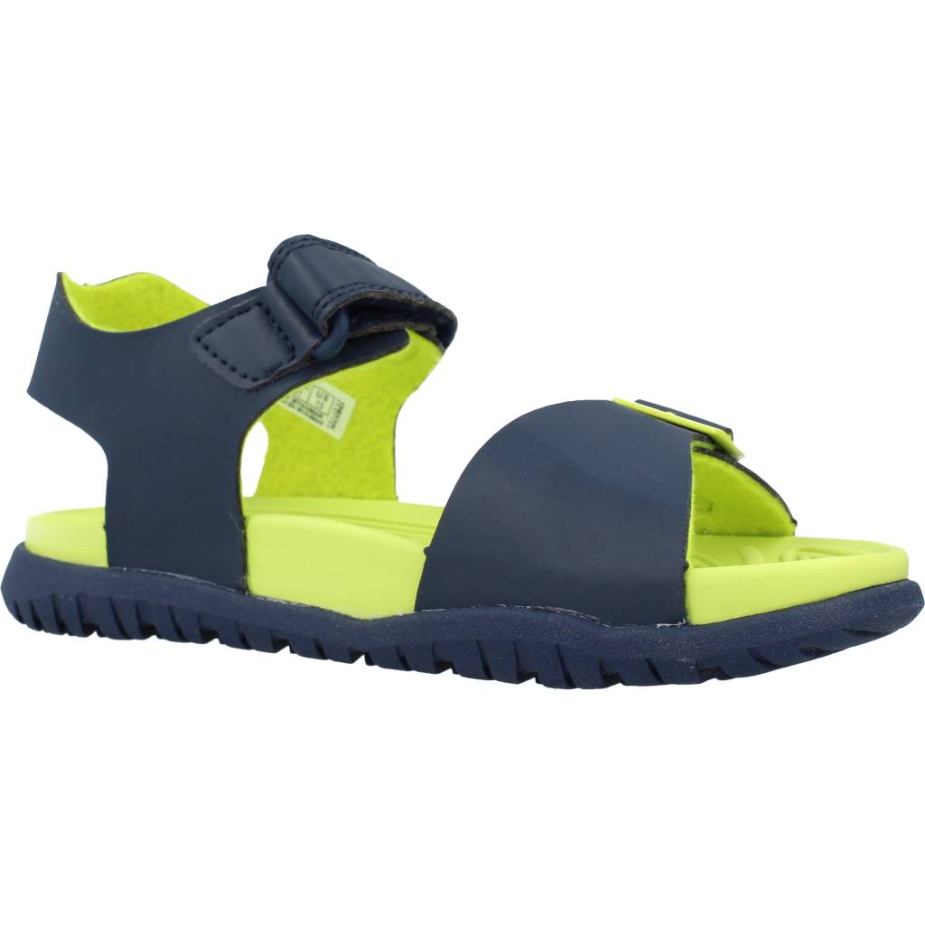 GEOX BC J SANDAL FUSBETTO BO en color VERDE  (5)