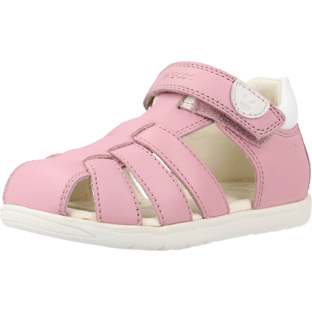 GEOX B SANDAL MACCHIA GIR en color ROSA  (1)