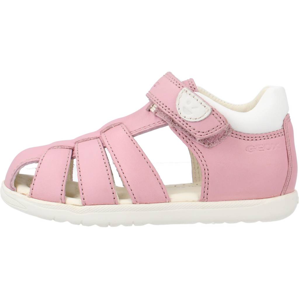 GEOX B SANDAL MACCHIA GIR en color ROSA  (2)