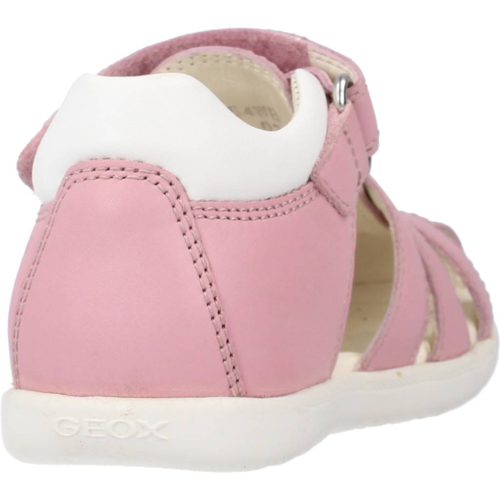 GEOX B SANDAL MACCHIA GIR en color ROSA  (3)