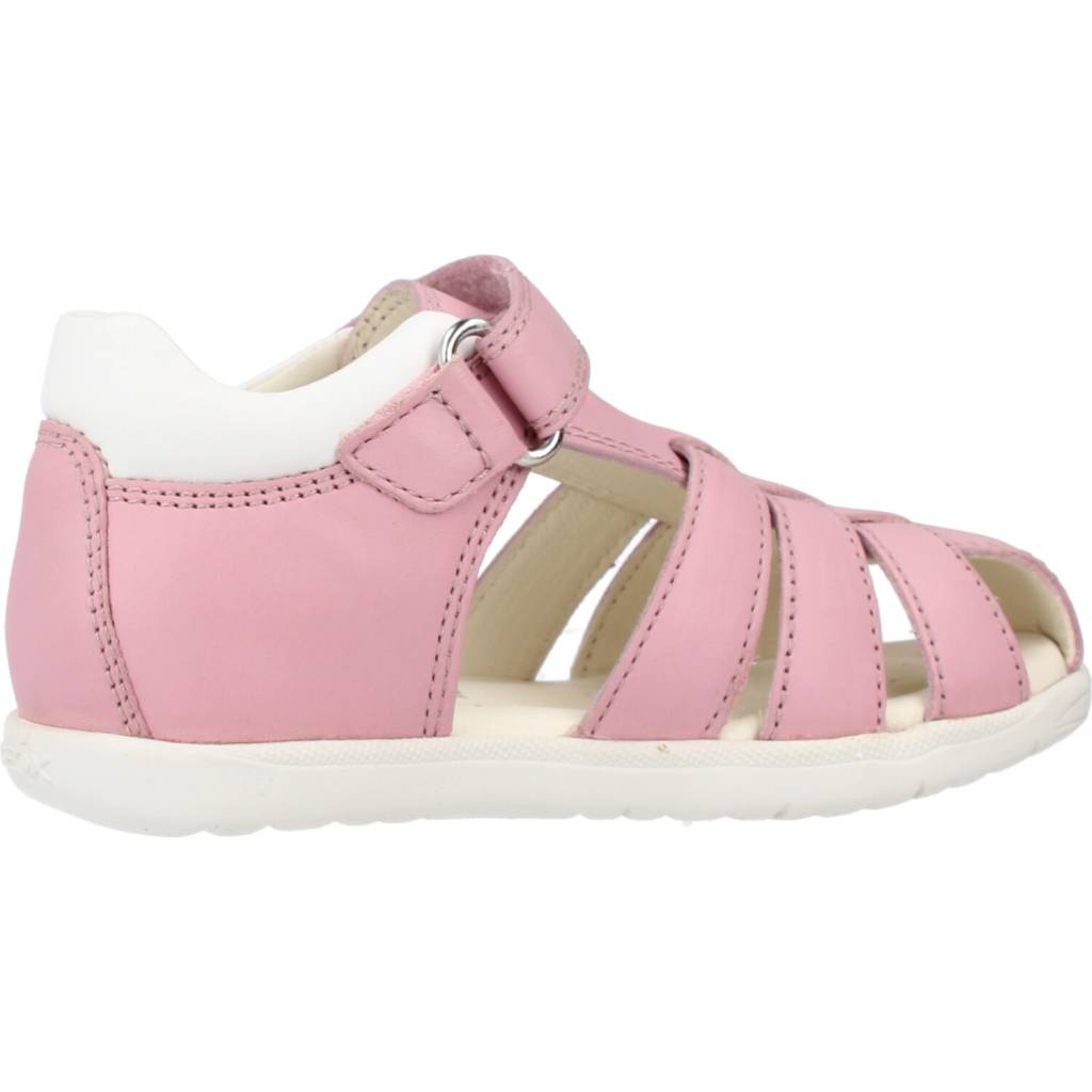 GEOX B SANDAL MACCHIA GIR en color ROSA  (4)