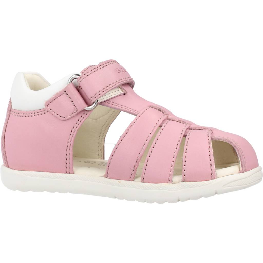 GEOX B SANDAL MACCHIA GIR en color ROSA  (5)