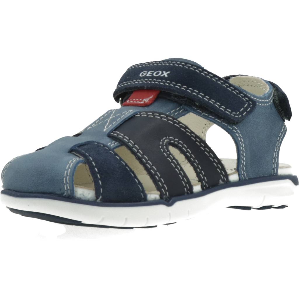 GEOX B SANDAL DELHI BOY A en color AZUL  (1)