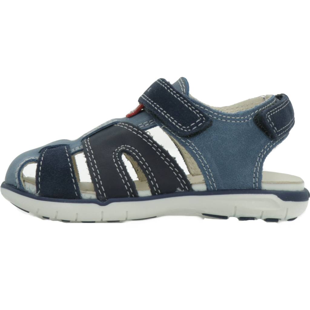 GEOX B SANDAL DELHI BOY A en color AZUL  (2)